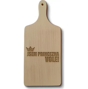 Kuchyňské prkénko Sablio Prkénko Jsem princezna, vole!