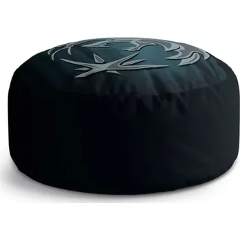 Taburet Sablio Taburet Circle Zaklínač V lese: 38x48 cm