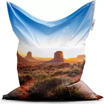 Sedací pytel Sablio Sedací vak Skály v poušti 2 - 200x140 cm