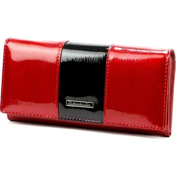 Peněženka Peněženka Cavaldi H22-3-SH9 - červená