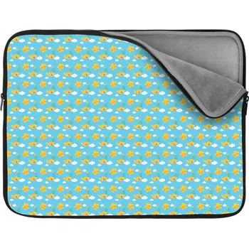 pouzdro na notebook Sablio Obal na notebook Hvězdy a měsíce - 17"