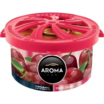 Vůně do auta AROMA CAR ORGANIC 40g FRESH CHERRY, FAL92120