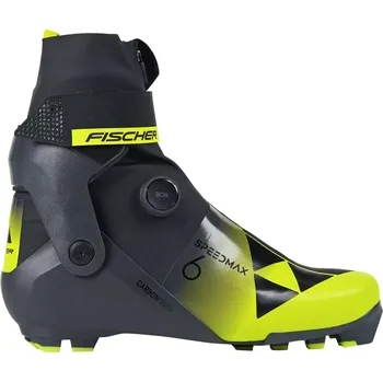 Běžecké lyžování FISCHER SPEEDMAX 6 SKATE BOA 2025/26 39 černá/žlutá