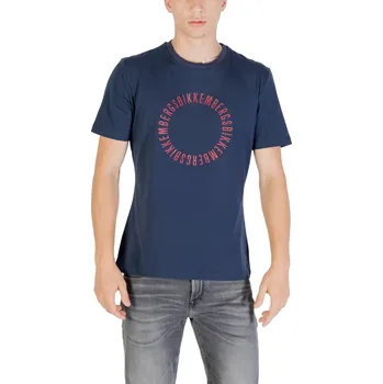 Pánské tričko Bikkembergs pánské tričko Bikkembergs modrá | červená 3491522