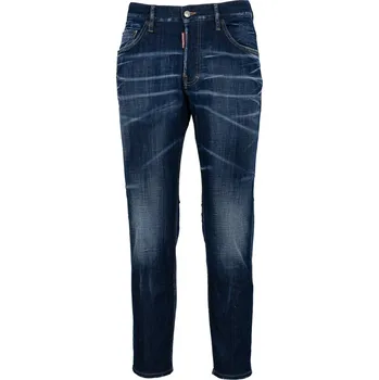 Pánské džíny Dsquared2 pánské džíny Dsquared2 modrá 3491714