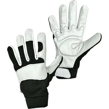 Pracovní oblečení Rukavice TEBOX kombinované, v. 10"