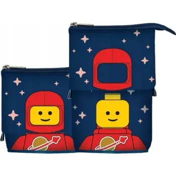 Penál Pouzdro Pop Up LEGO® Minifigures Kosmonaut červený