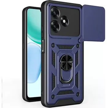 Pouzdro na mobilní telefon Techsuit CamShield pro Honor X5c Plus modrý