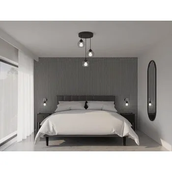 Obklad Designový panel fóliovaný DUB šedý 20x400x2600 mm