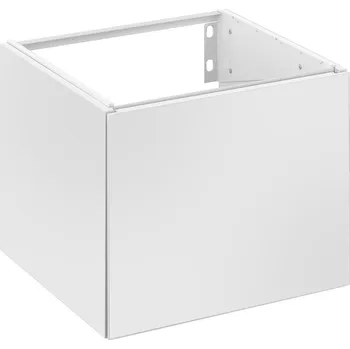 Koupelnový nábytek Skříňka pod umyvadlo Keuco Edition 11, 435 x 350 x 435 mm, černá/sklo černé