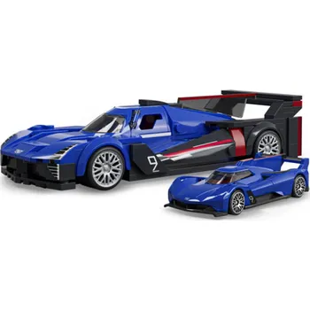 Mattel Mega Hot Wheels extrémní rychlost - Cadillac