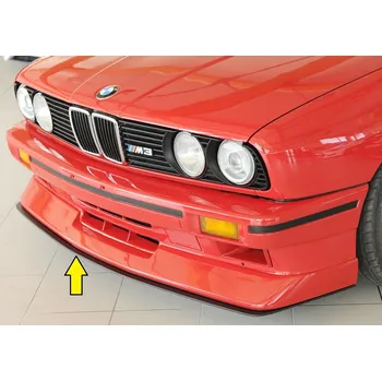 Nárazník Rieger lipa pod přední nárazník pro BMW řada 3 E30 M3 kupé, 01/86-, plast ABS bez povrchové úpravy