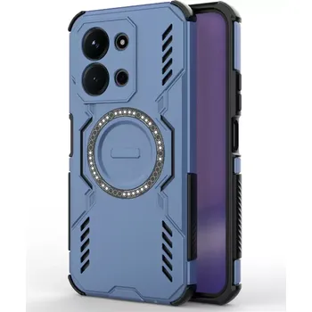 Pouzdro na mobilní telefon Kryt Xiaomi Redmi 15C 4G/5G, ArmorMag modrý