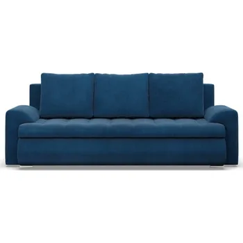 Sedací souprava Třímístná rozkládací sedačka FORESTA granátová