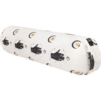 OM Bloster Váleček na jógu Omm Yoga BÍLÁ|ČERNÁ