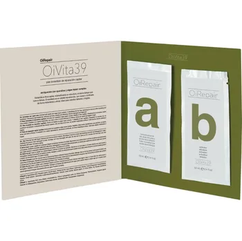 Vlasová regenerace OiVita39 OiRepair Immediate Hair Repair Plan - rekonstrukční kúra, 2x12ml