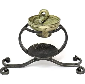 Aroma lampa Sada Aromalampa s olejíčkem - Aromalampa Krab