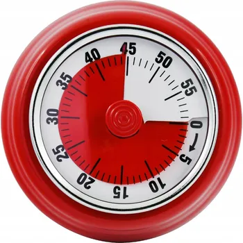 Hodiny časovače pro kadeřníky - minutový časovač, timer 60 minut. Q-44