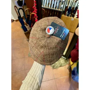 Čepice Bekovka pánská hnědá vlněná Rocky - M (56-57 cm)