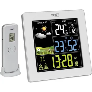 Meteostanice TFA 35.1174.01 SUN 2 bílá