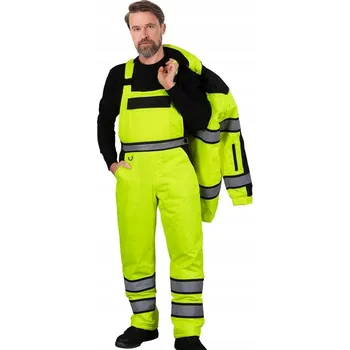 Pracovní obuv Výstražné zahradnické kalhoty MILLING-BYB vel.6XL