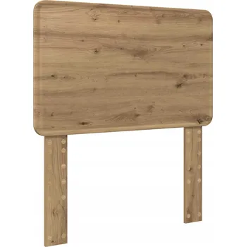 Čelo postele s čelo Artisanový dub 75 cm Kompozitní dřevo