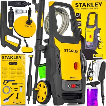 Vysokotlaký čistič Tlaková myčka Stanley 110 barů 1400 W