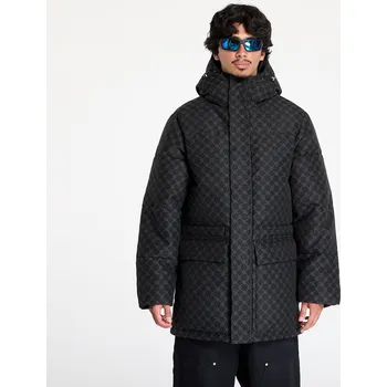 Bunda Daily Paper Oba Cotton Monogram Puffer Black XS