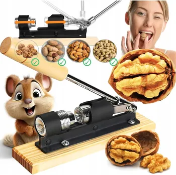 Louskáček Louskáček na ořechy na podstavci Elitehoff , hnědý