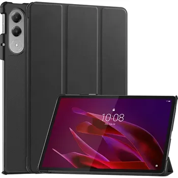 Pouzdro na tablet VSECHNONAMOBIL 129978 LEATHER Klopový kryt pro Lenovo Yoga Tab 11.1 černý