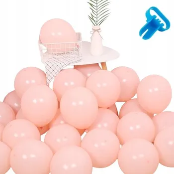 Balónek PASTELOVÉ ORANŽOVÉ BALÓNKY VELKÉ 30CM SVATEBNÍ HOSTINA NAROZENINOVÉ SVATÉ PŘIJÍMÁNÍ RoyaliTo_ PL