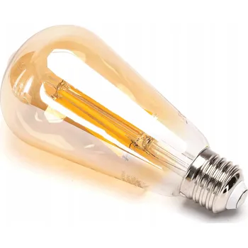 Žárovka LED žárovka Filament ST64 E27 Zlatá 16W 2200K 1760 lm