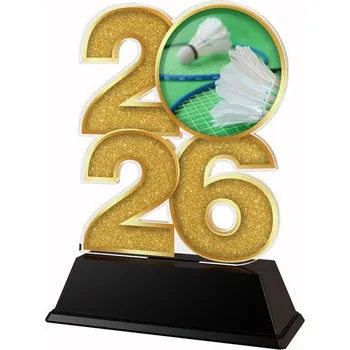 Poháry Bauer Akrylátová trofej C2026M18 | Badminton