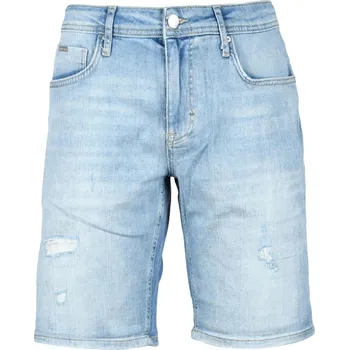 Pánské kraťasy Antony Morato džínové bermudy Antony Morato světle modrá 3488814