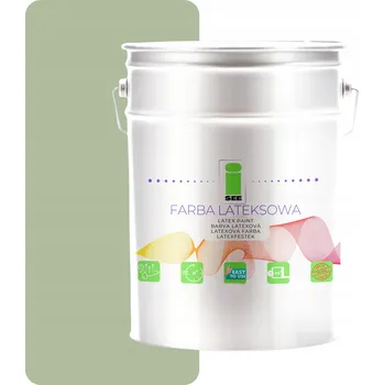 barva na zeď Latexová Barva na stropy a stěny I SEE 5 l BARVA LATEKSOWA H2047 matná