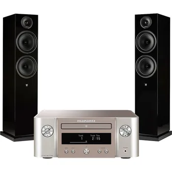 Hi-Fi systém Stereo set: MELODY X + EL-8, MARANTZ Silver-Gold