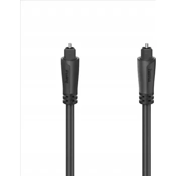 Audio kabel Optický kabel Hama Toslink - Toslink 1,5 m