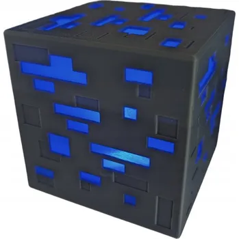 Lampička Lampička "Diamantový Blok" 3D Tisk Dekorace Dárek