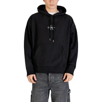 Pánská mikina Calvin Klein Jeans pánská mikina s kapucí Calvin Klein černá 3488768