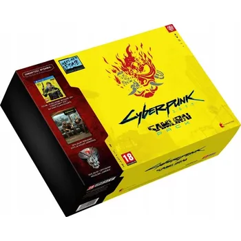 Hra pro PlayStation 4 Cyberpunk 2077 PlayStation 4 (PS4) krabicová verze