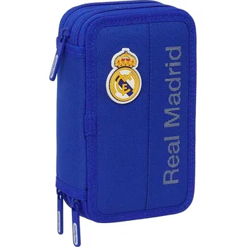 Penál Třípatrový penál Real Madrid, vybavený 37 ks