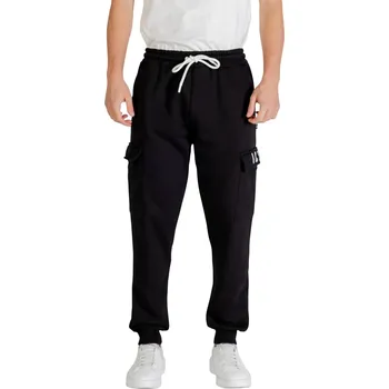 Pánské kalhoty Černé pánské joggers kalhoty Icon Icon černá 3488841