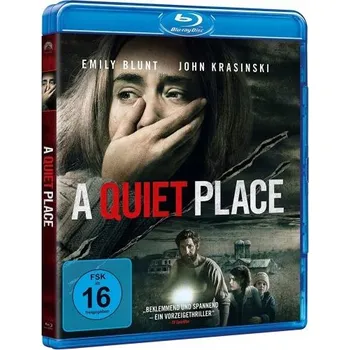 Blu-ray film A Quiet Place Blu-ray disk