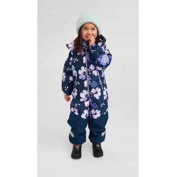 dívčí zimní kombinéza Pružná zimní kombinéza Reimatec Reima Kurikka 140