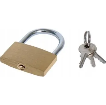 Visací zámek Visací zámek na klíč Euro nářadí