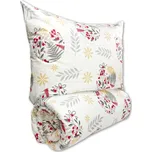 Brotex Vánoční povlečení francouzské bavlna 220x200,70x90 Stella