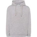 Jhk Pánská mikina JHK421 Ash Melange XXL