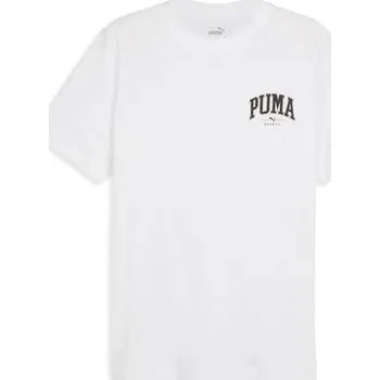 Pánské tričko PUMA Pánské univerzálni tričko Squad Tee XS BÍLÁ