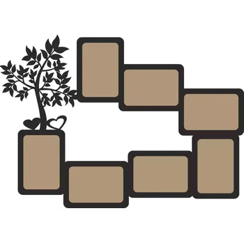 Home Deco Fotorámeček - Příběh 50 x 35cm