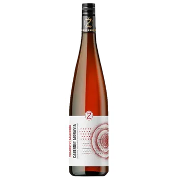 Víno Cabernet Moravia 2023, moravské zemské víno, Vinařství Zámečník, suché